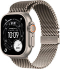 Apple Watch Ultra 3 Titanium Natural Milanese Loop Natural M