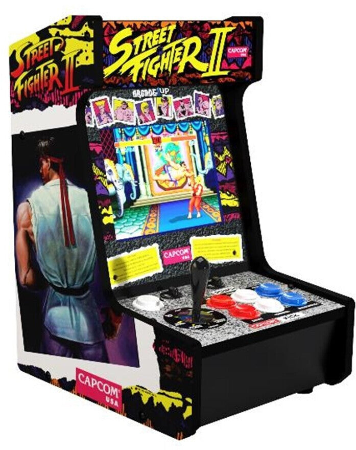 Arcade1Up Countercade Street Fighter 5-en-1