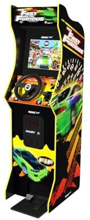 Arcade1Up The Fast and Furious Deluxe Arcade Machine