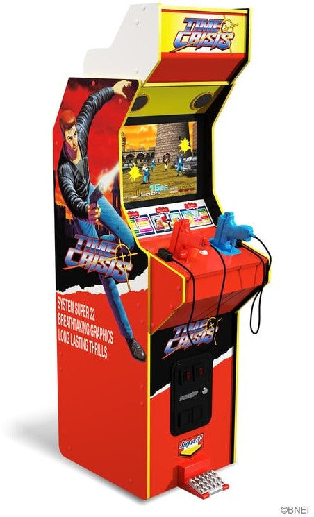 Arcade1Up Time Crisis Deluxe Arcade Machine