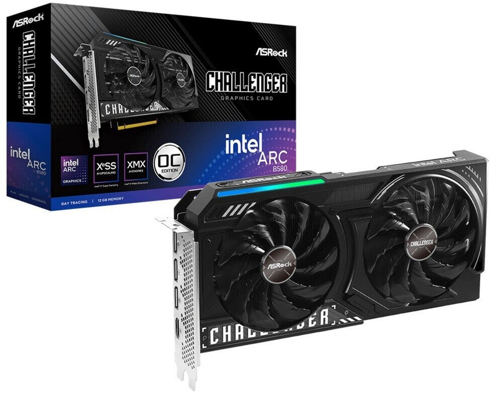 ASRock Arc B580 Challenger OC