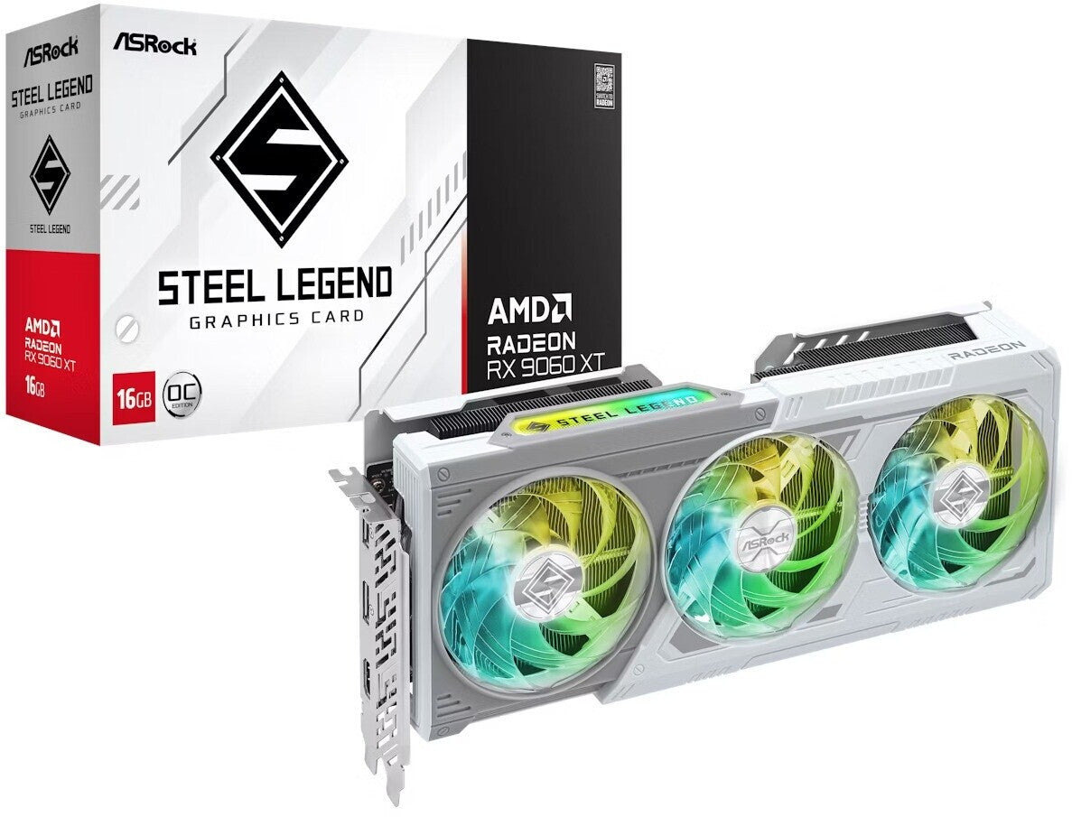 ASRock Radeon RX 9060 XT
