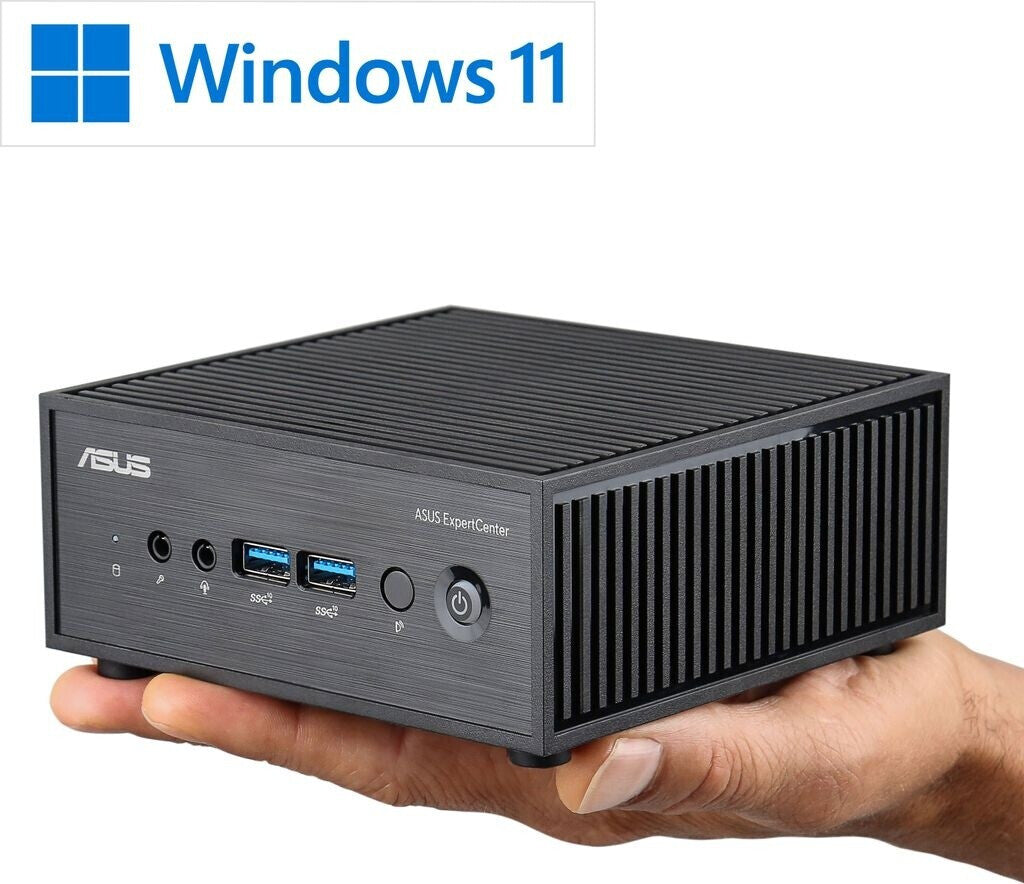 ASUS ExpertCenter   Intel N100    32 Go de RAM DDR4  2 To SSD M.2  Carte graphique Intel UHD à mémoire partagée   Microsoft Windows 11 Home