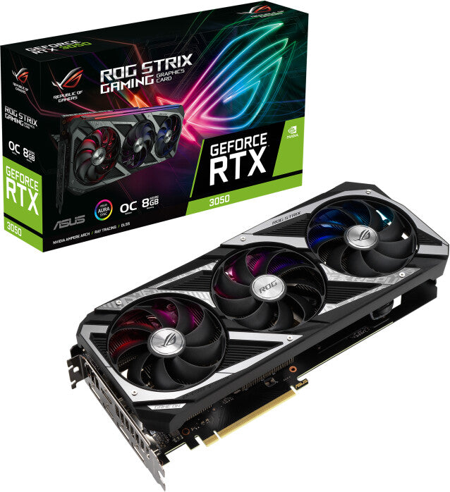 ASUS GeForce RTX 3050