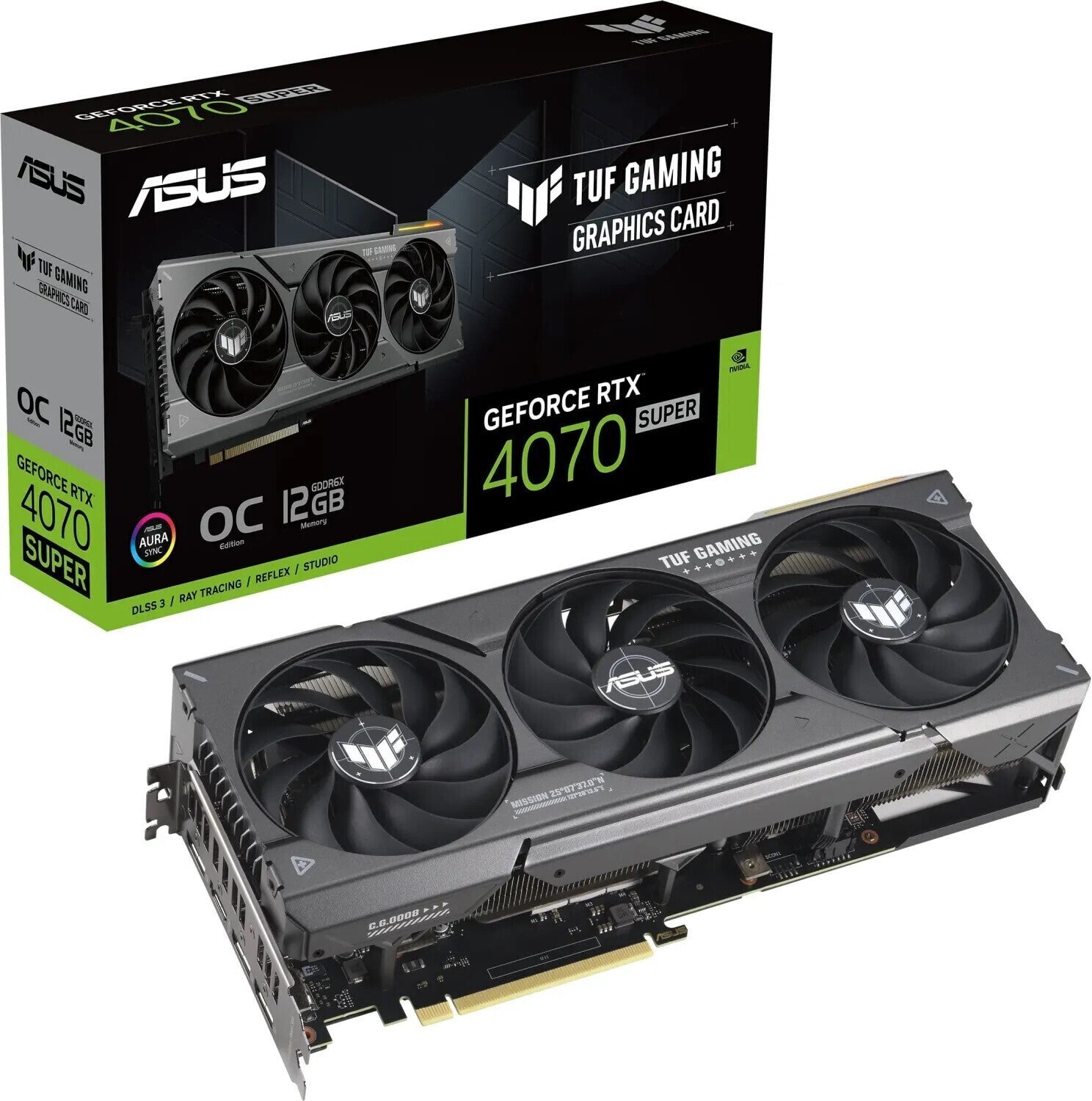 ASUS GeForce RTX 4070 Super