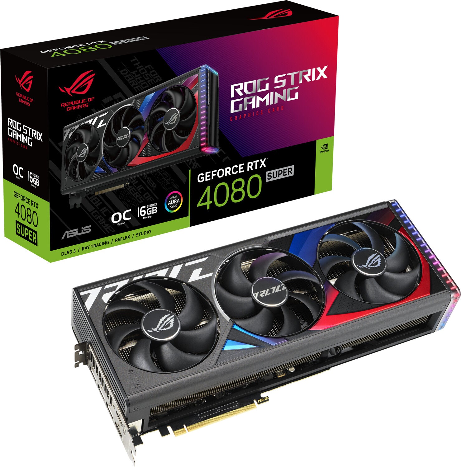 ASUS GeForce RTX 4080 Super