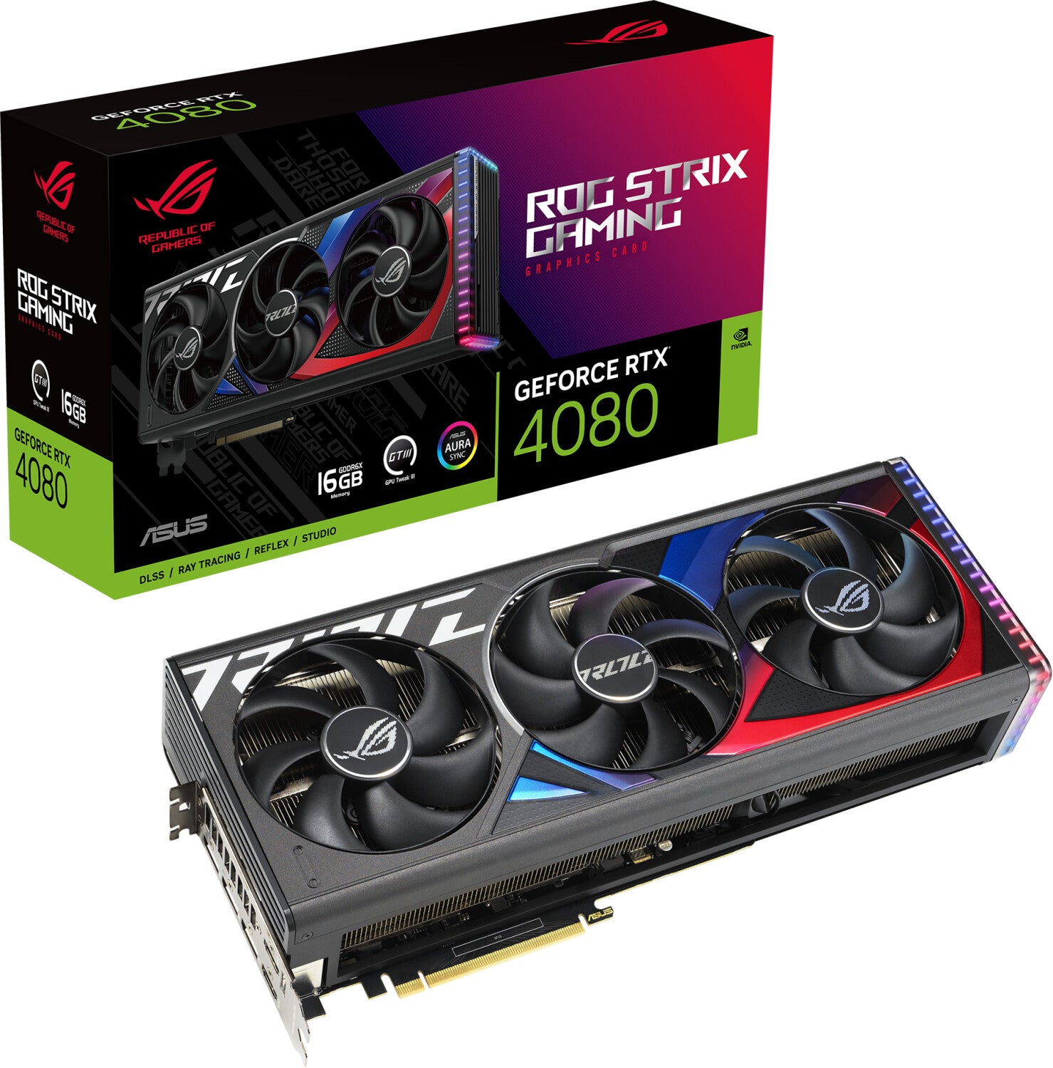 ASUS GeForce RTX 4080