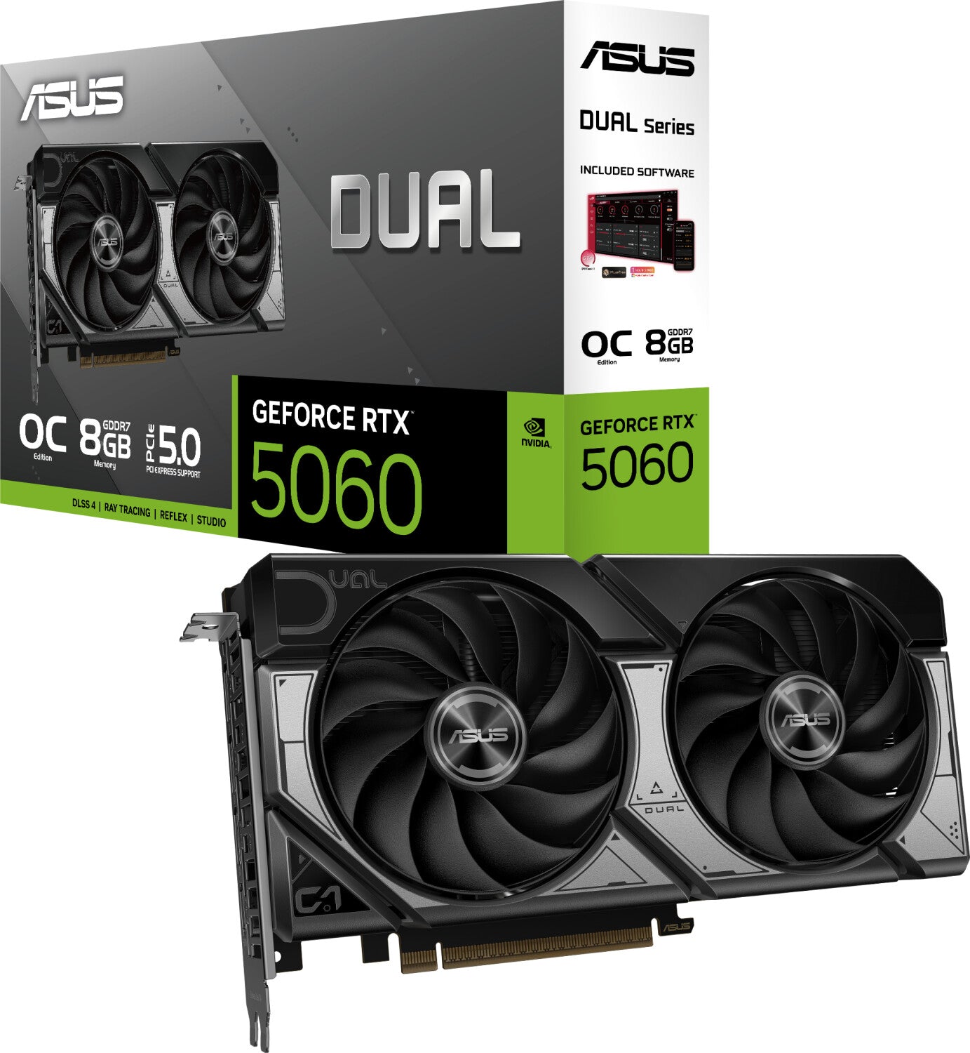 ASUS GeForce RTX 5060 Dual OC