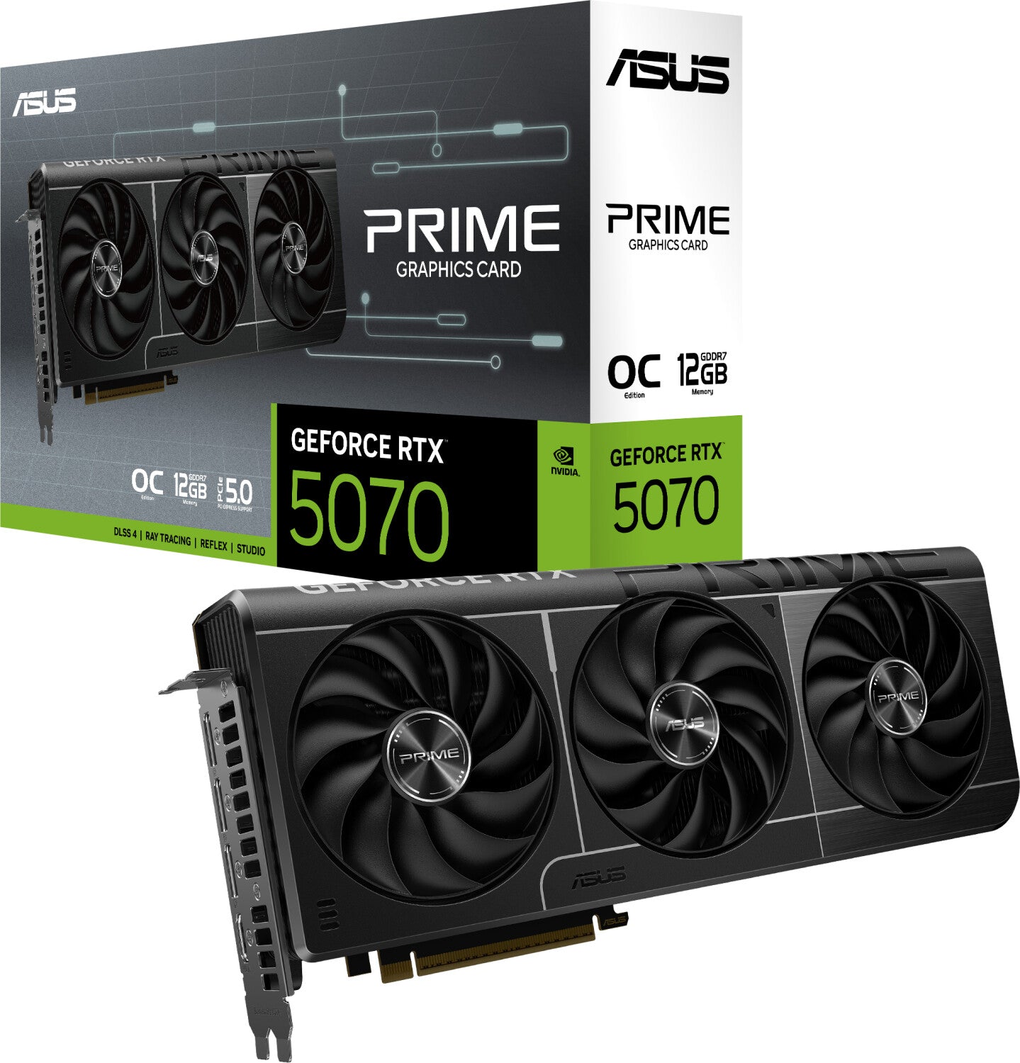 ASUS GeForce RTX 5070 Prime OC