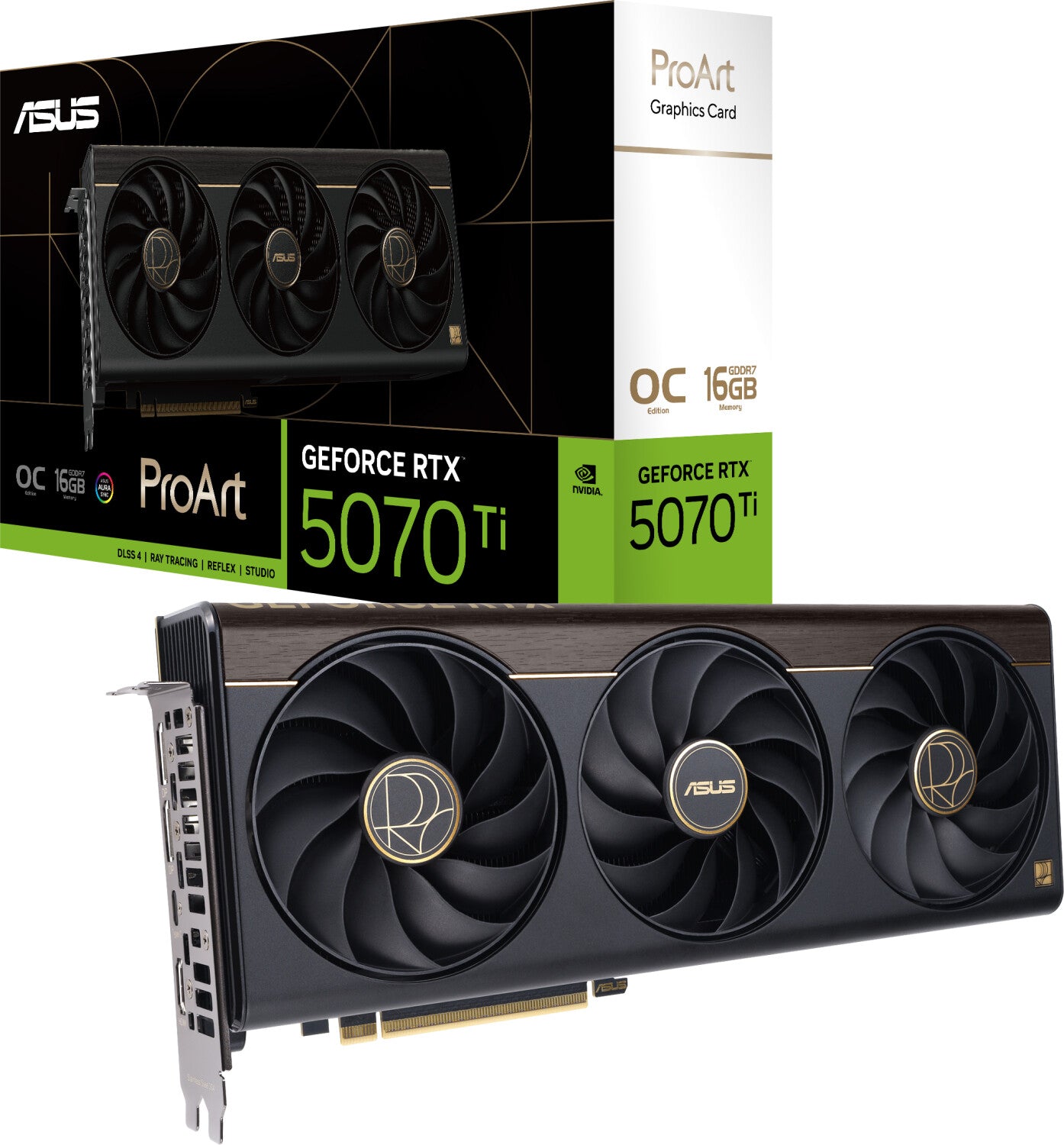 ASUS GeForce RTX 5070 Ti ProArt OC