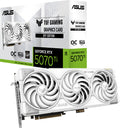 ASUS GeForce RTX 5070 Ti TUF Gaming OC White BTF