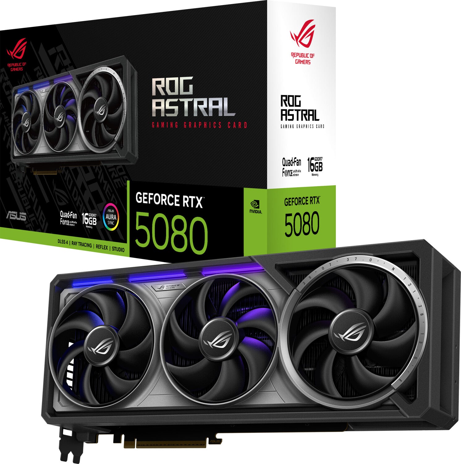 ASUS GeForce RTX 5080 ROG Astral