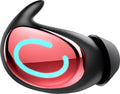 Avizar Bluetooth Earphone TWS-Q9 Red