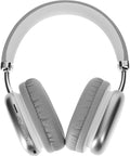 Avizar Bluetooth Headphones with Microphone KASK-BT1635 Silver