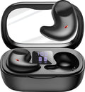 Avizar TWS Kopfhörer BT5.3 Stereo Bass ANC Geräuschreduktion, Schwarz
