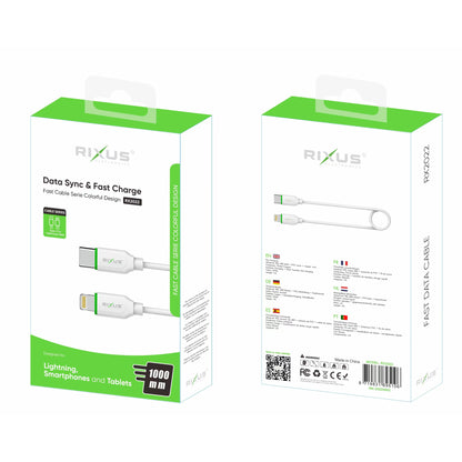 Lightning zu USB-C Kabel 1m