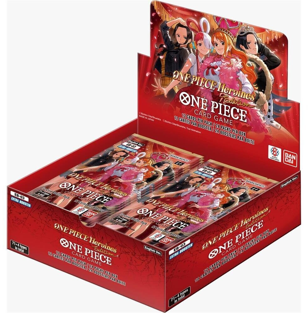 Bandai EB-03: Heroines Edition Booster Box (JP)