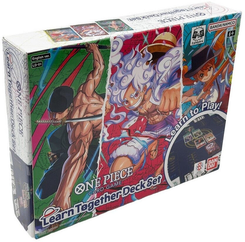 Bandai One Piece TCG Learn To Play Deck Set LD-01 EN