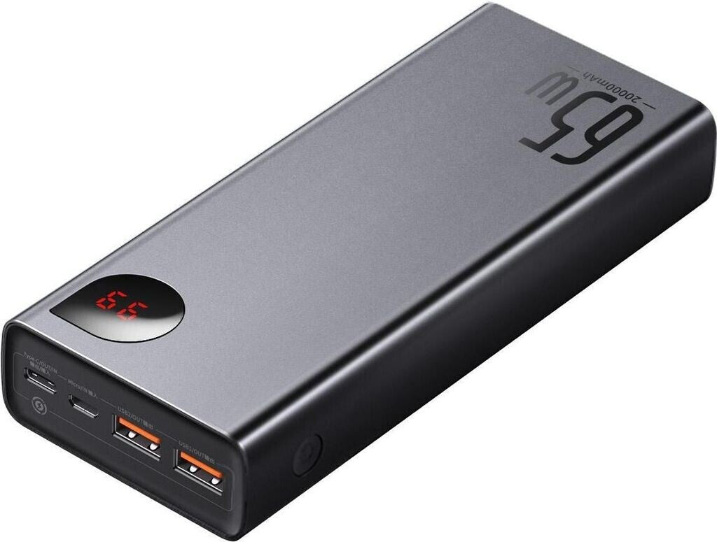 Baseus Adaman Power Bank 20000 mAh Noir