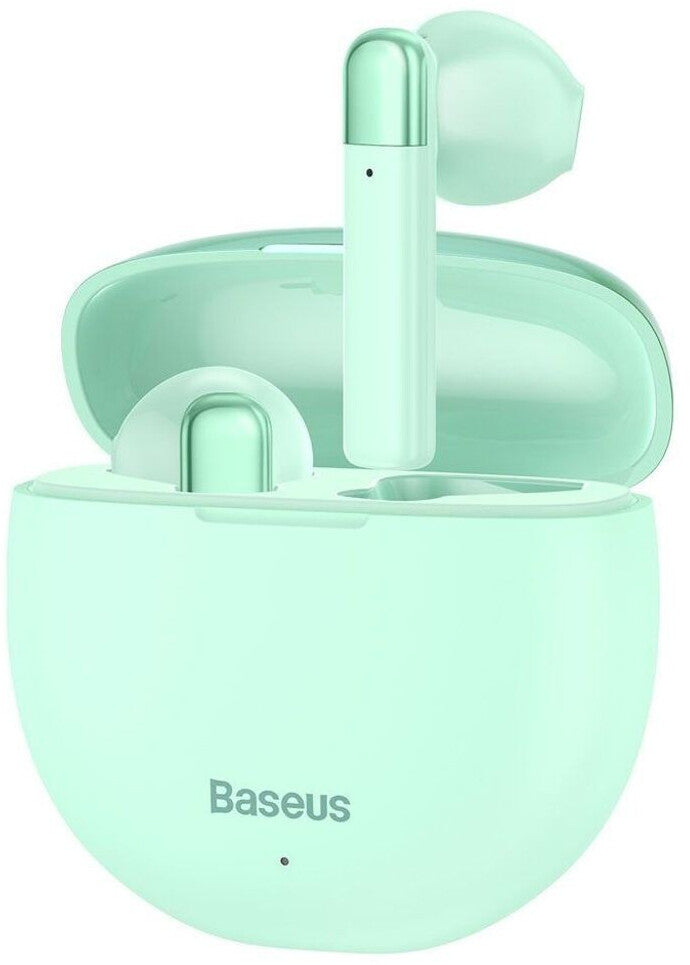 Baseus headphones Encok W2 Bluetooth 5.0 (mint) (Wireless)