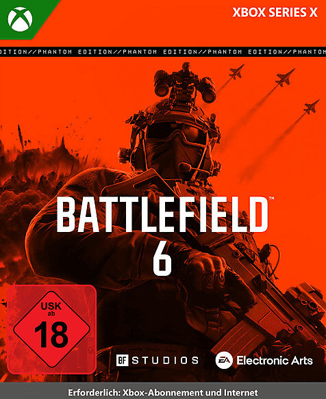 Battlefield 6: Phantom Edition (Xbox Series X)