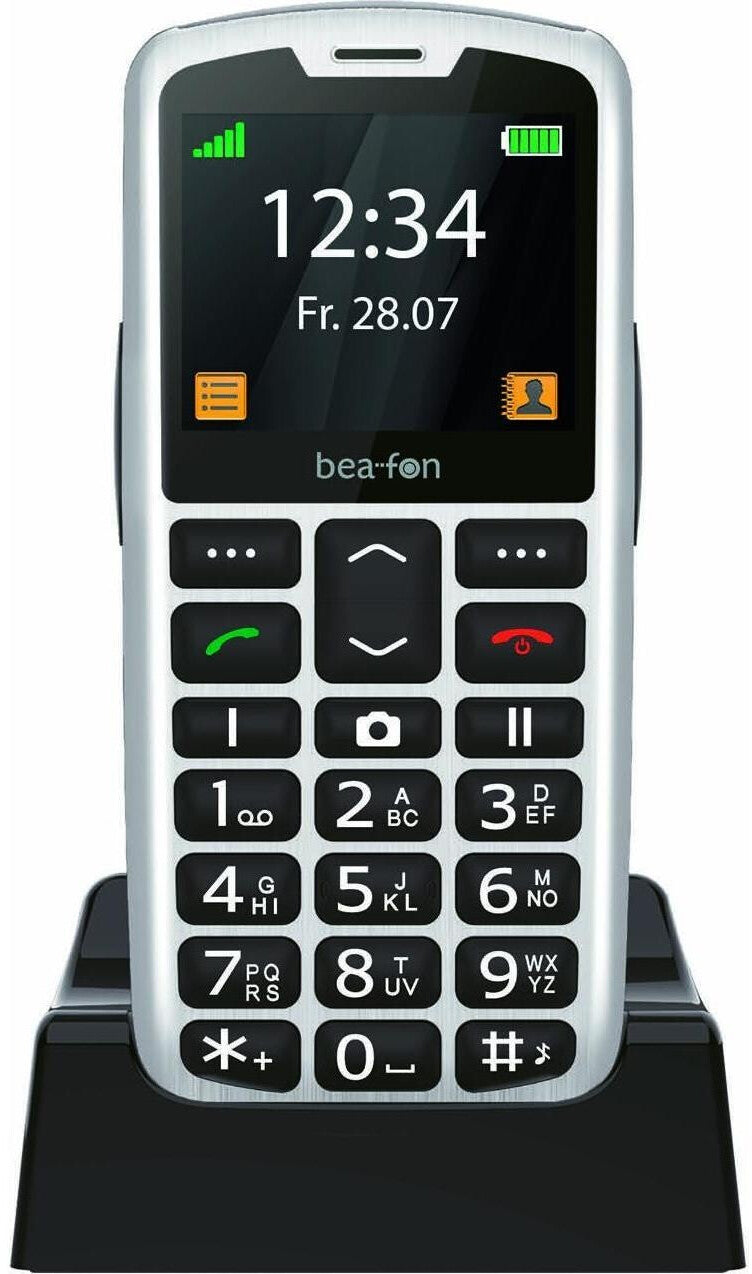 Bea-Fon SL260 Silber Schwarz ohne Netzteil