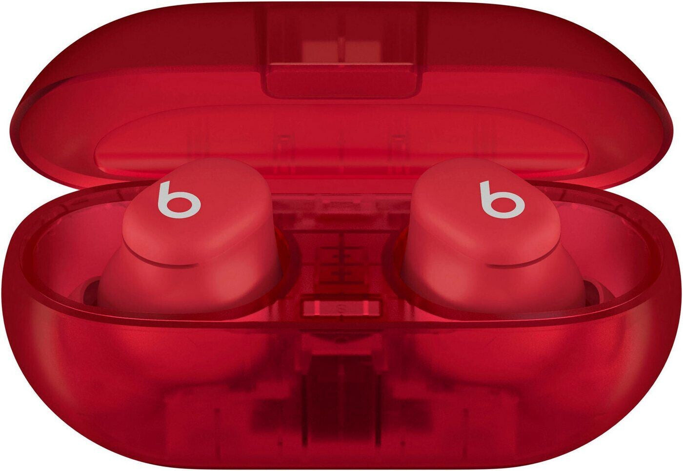 Beats By Dre Solo Buds Rouge Transparent