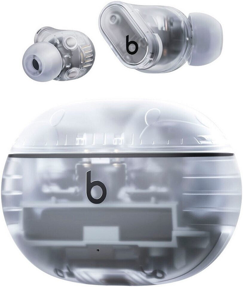 Beats By Dre Studio Buds + Transparent