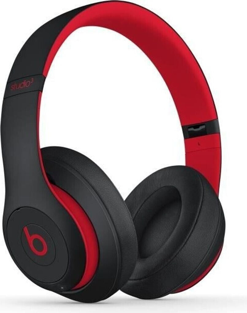 Beats By Dre Studio3 Wireless (Defiant Black/Red)
