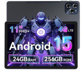 Gaming-Tablet, 11 Zoll, Bildschirmauflösungen 1.920 x 1.200 Pixel, 8 GB RAM, 256 GB, Android 15, microSD, 13 MP