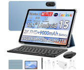 Gaming-Tablet, 12 Zoll, Bildschirmauflösungen 2.000 x 1.200 Pixel, 256 GB, Android 15, microSD, 16 MP