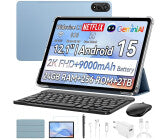 Gaming-Tablet, 12 Zoll, Bildschirmauflösungen 2.000 x 1.200 Pixel, 8 GB RAM, 256 GB, Android 15, microSD, 16 MP