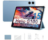 Gaming-Tablet, 12,1 Zoll, Bildschirmauflösungen 1.920 x 1.200 Pixel, 12 GB RAM, 256 GB, Android 15, microSD, 50 MP