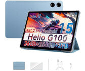 Gaming-Tablet, 12,1 Zoll, Bildschirmauflösungen 1.920 x 1.200 Pixel, 8 GB RAM, 256 GB, Android 15, microSD, 50 MP