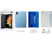 Gaming-Tablet, 13 Zoll, Bildschirmauflösungen 1.920 x 1.200 Pixel, 12 GB RAM, 256 GB, Android 15, microSD, 50 MP