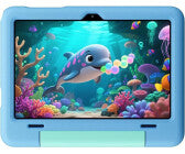 Kinder-Tablet, 10,1 Zoll, Bildschirmauflösungen 1.280 x 800 Pixel, 4 GB RAM, 64 GB, Android 15, microSD, 8 MP