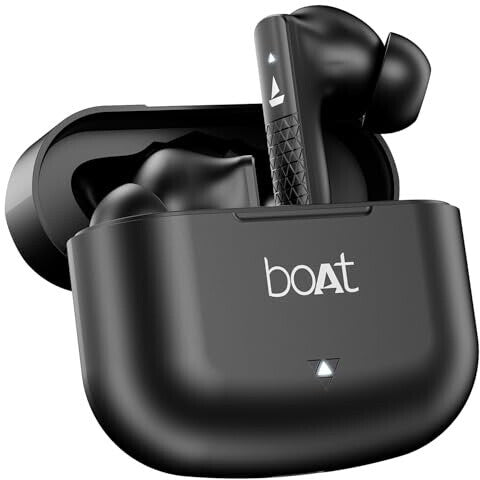 boAt Airdopes 91 Active Black