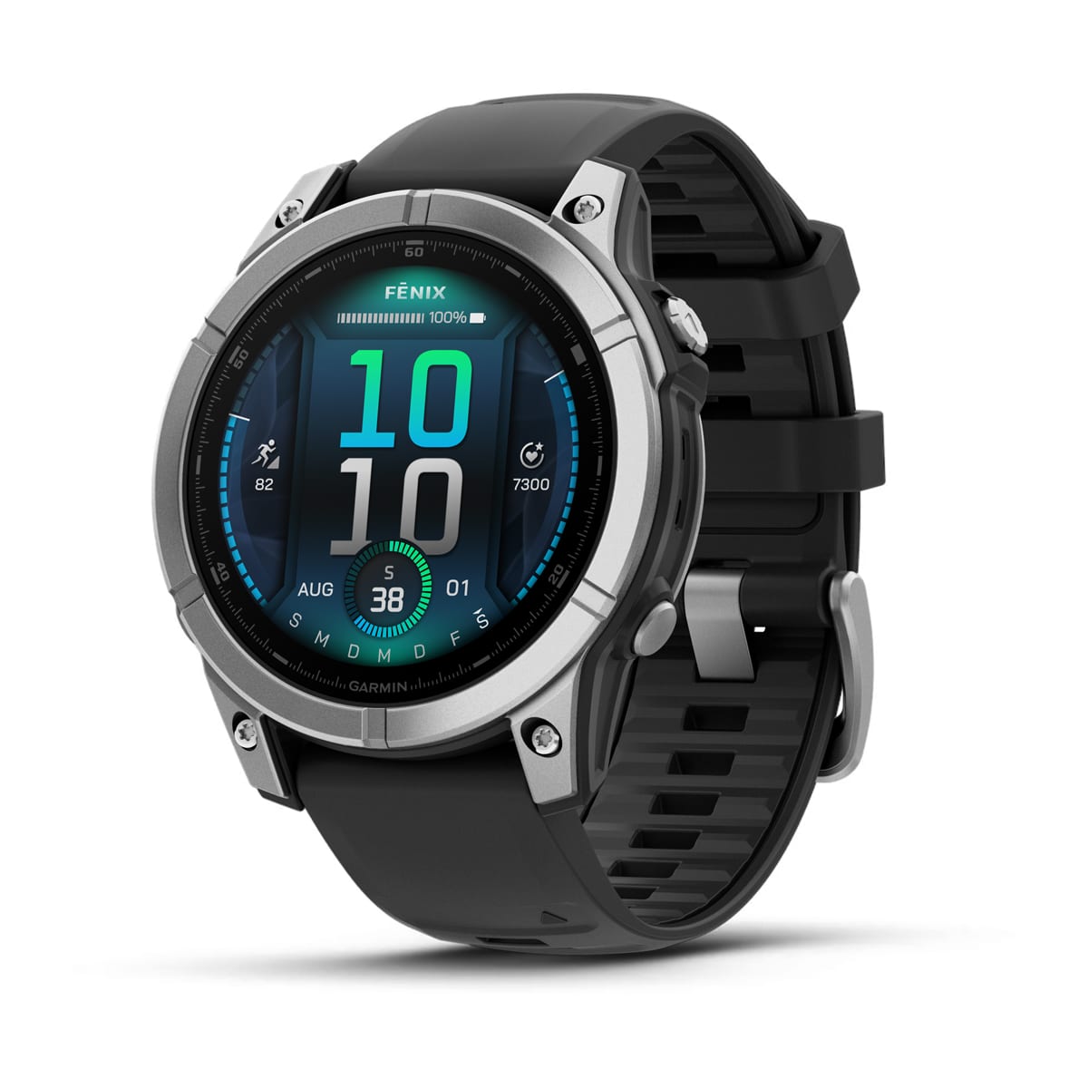 Garmin fenix® E Noir/Argent