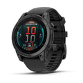 Garmin fenix® E Schwarz/Schiefergrau