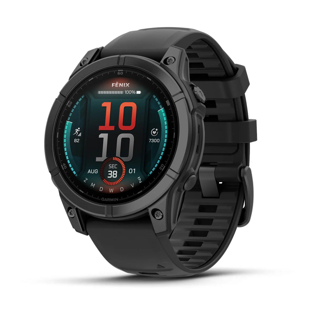 Garmin fenix® E Schwarz/Schiefergrau