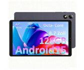 Android-Tablet, 8,7 Zoll, Bildschirmauflösungen 1.340 x 800 Pixel, 4 GB RAM, 128 GB, Android 15, microSD, 5 MP, Akkulaufzeit 6 h