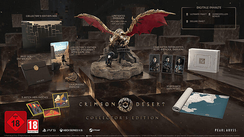 Crimson Desert: Collector's Edition (PS5)