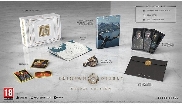 Crimson Desert: Deluxe Edition (PS5)