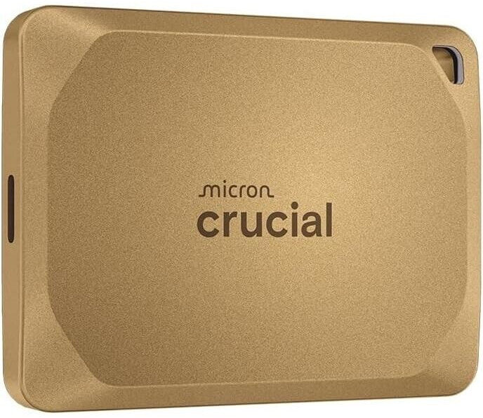 Crucial X10 Pro 4TB Gold