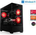 CSL Gaming PC M12240H (Ryzen 7 8700F / Radeon RX 9070 / 32 Go / 1 To) [94883]