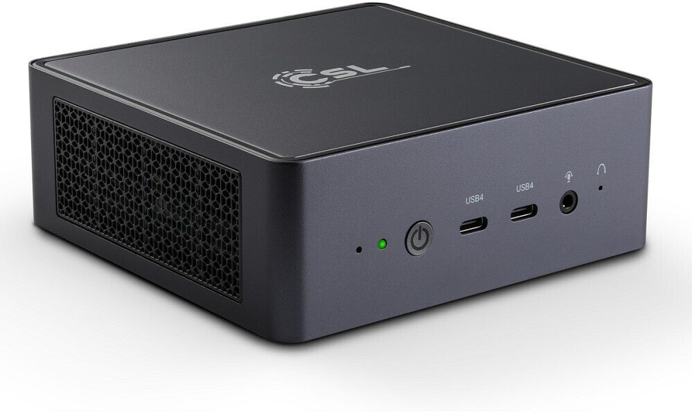 CSL Mini PC VenomBox HS / 32GB / 1000 GB M.2 SSD