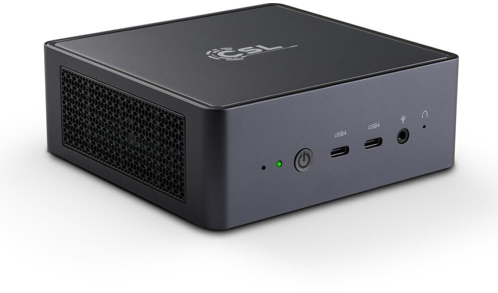 CSL Mini PC VenomBox HS / 64 GB / 500 GB M.2 SSD