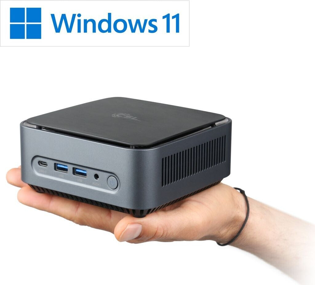 CSL Narrow Box Core i3  / i3-N305 / 2TB / 32GB