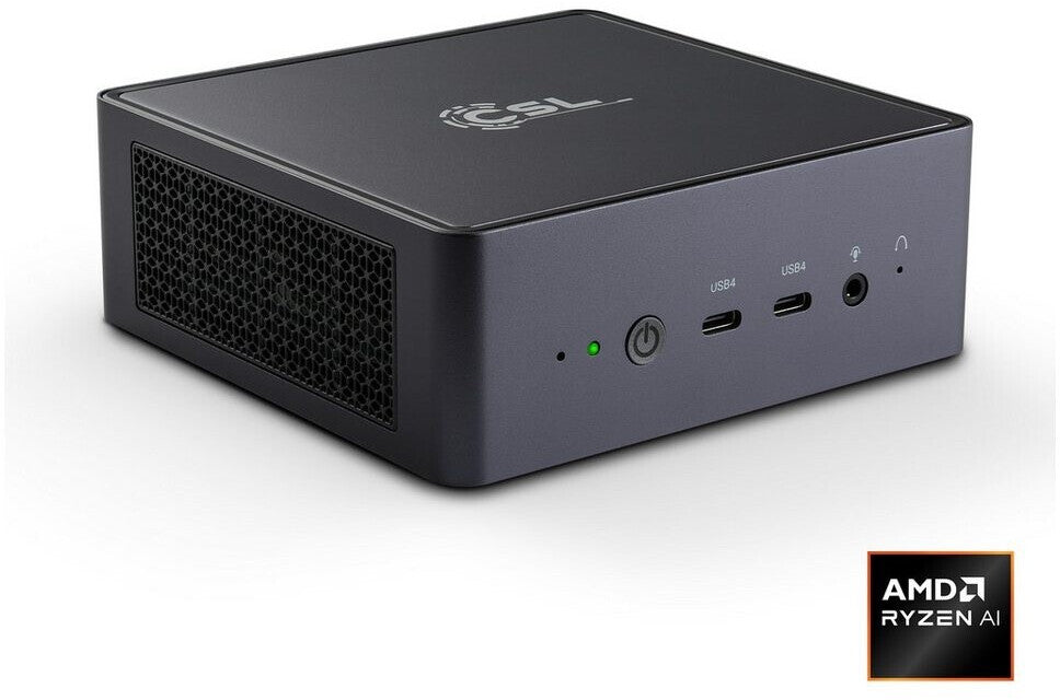 CSL VenomBox 8845HS / Windows 11 Pro / 64GB / 2TB M.2 SSD
