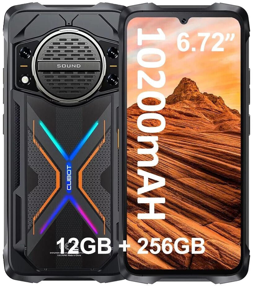 Cubot Kingkong Power 3 12 Go 256 Go Noir